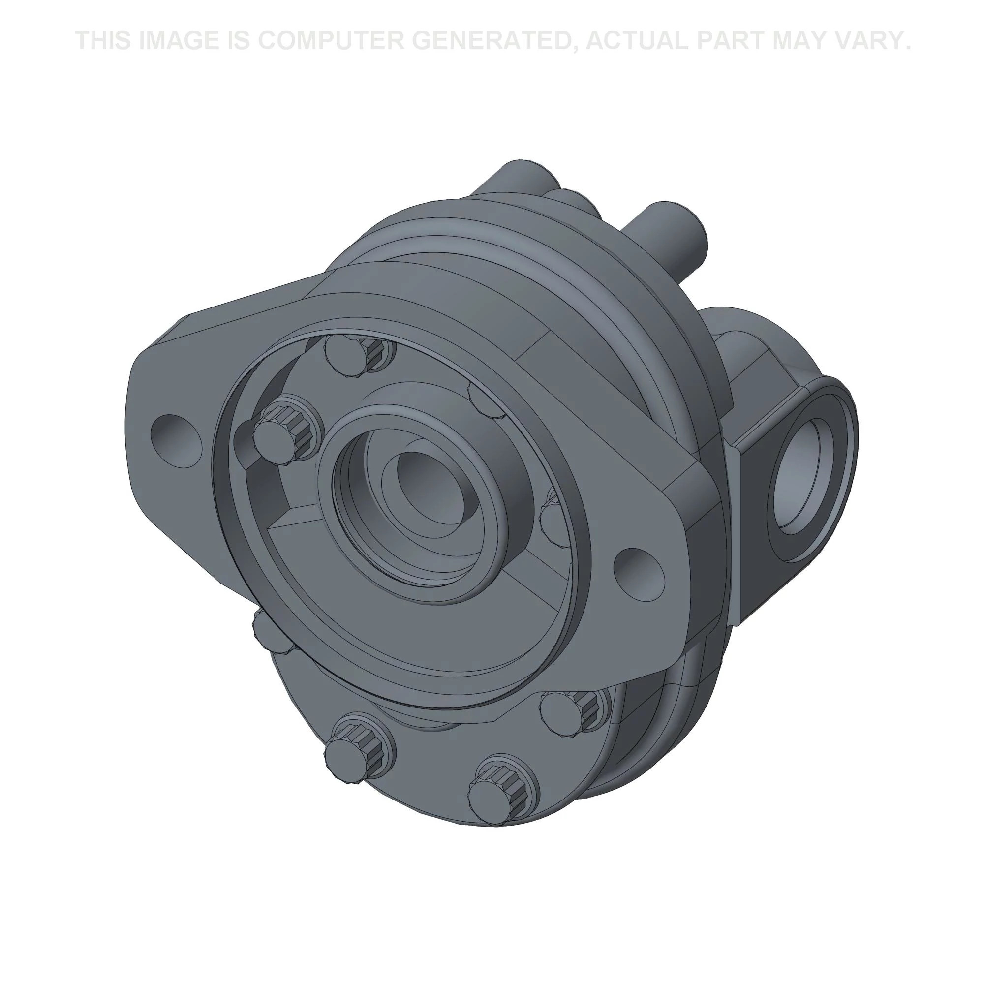 PUMPE, HYDRAULIK