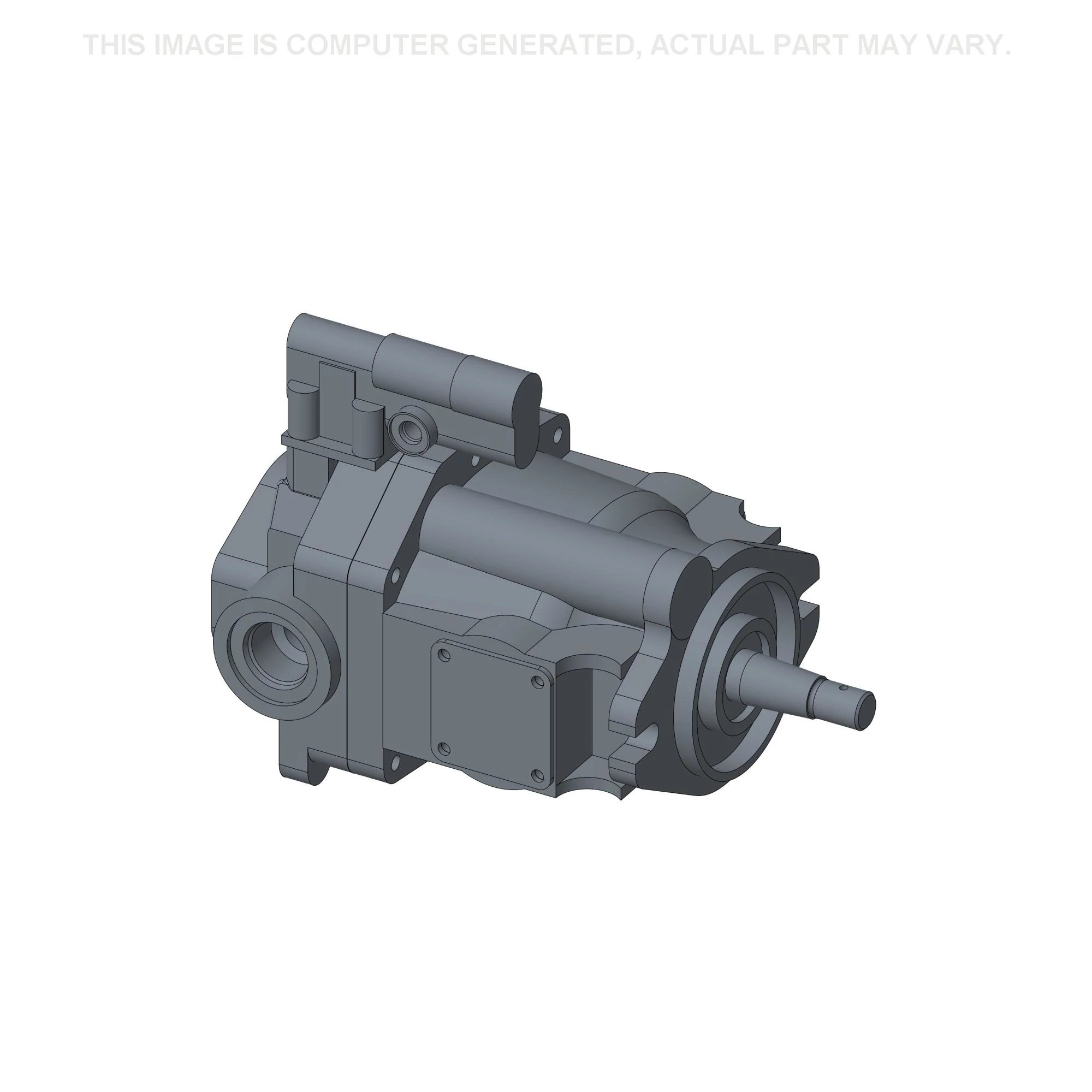 PUMPE, HYDRAULIK