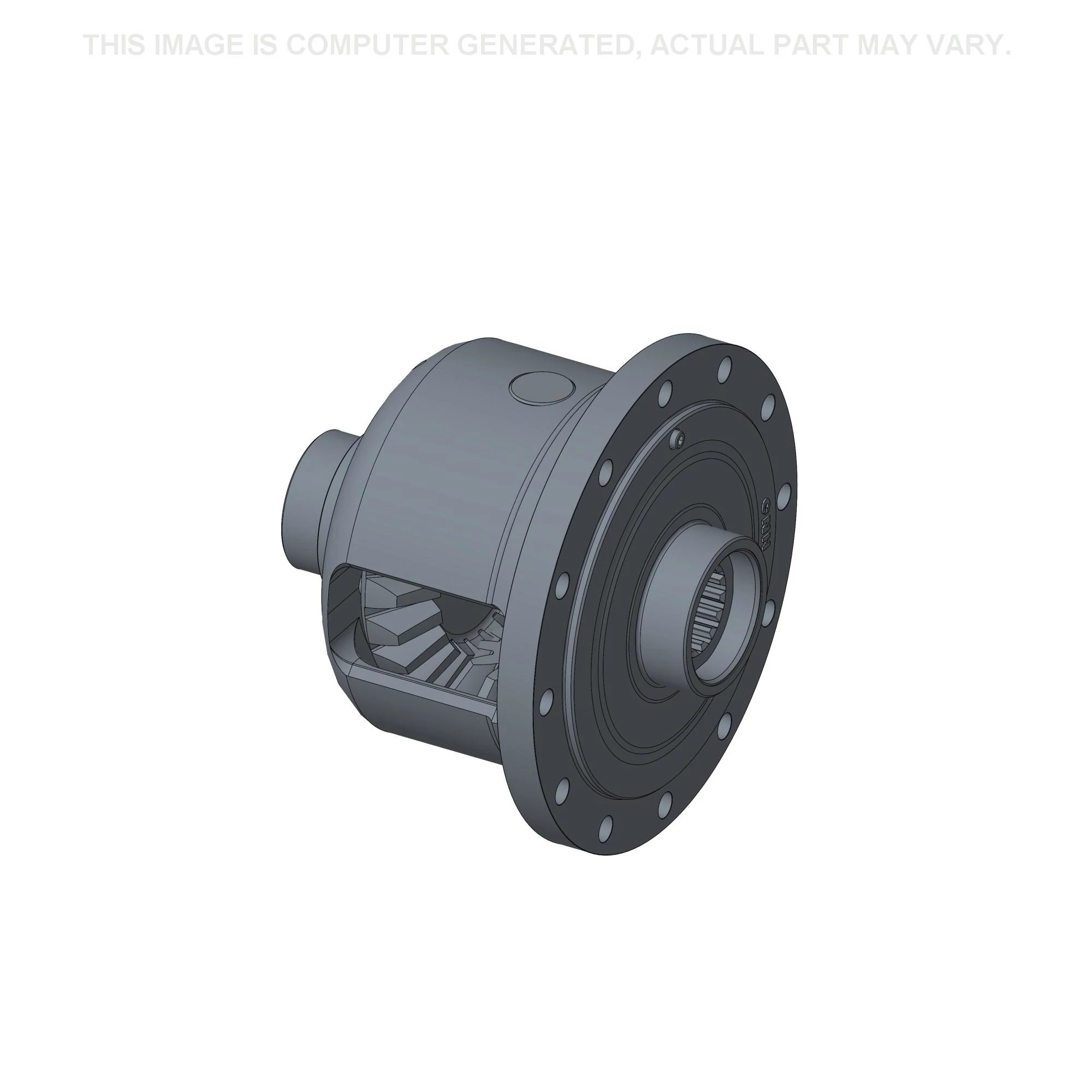 DIFFERENTIAL, KOMPLE