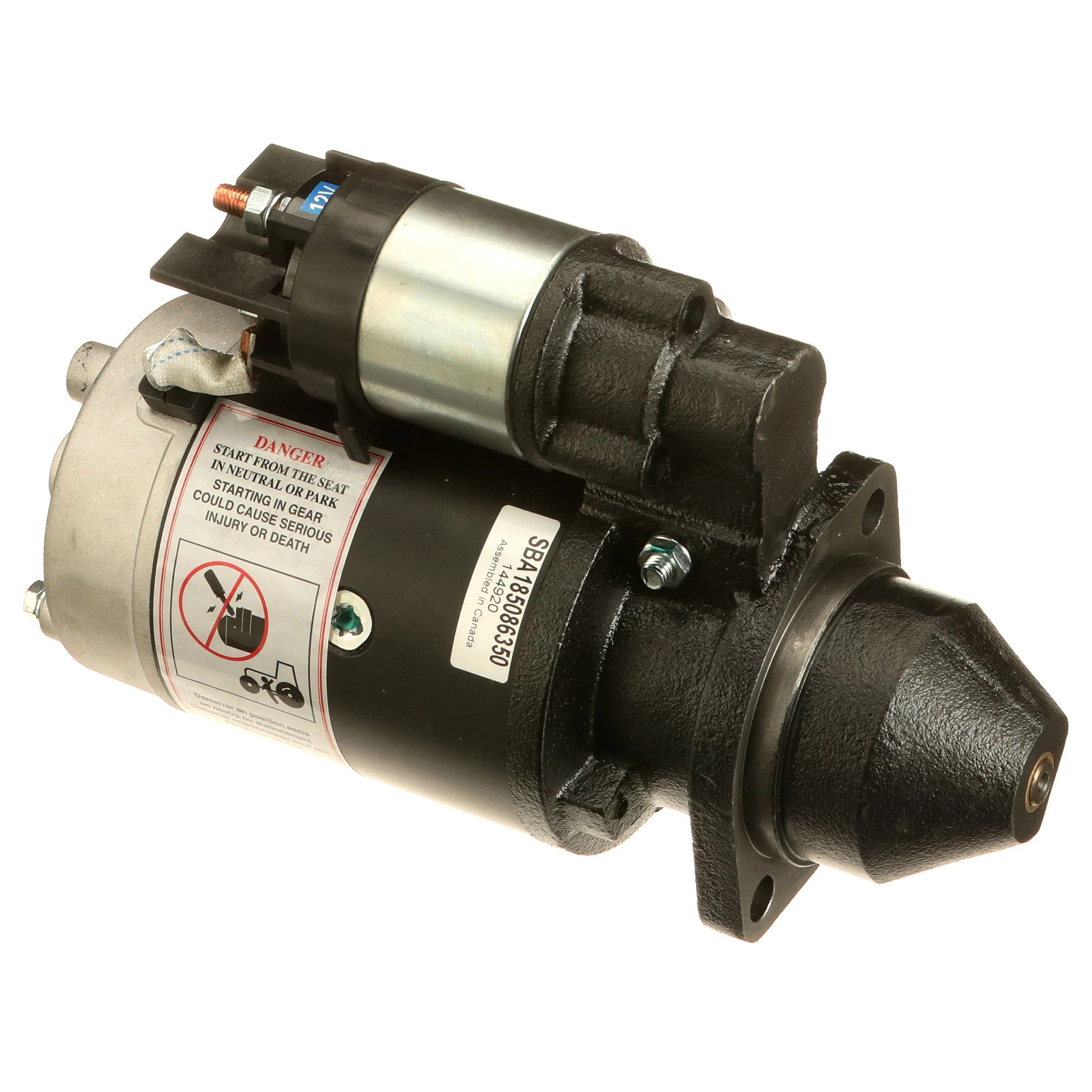 STARTERMOTOR