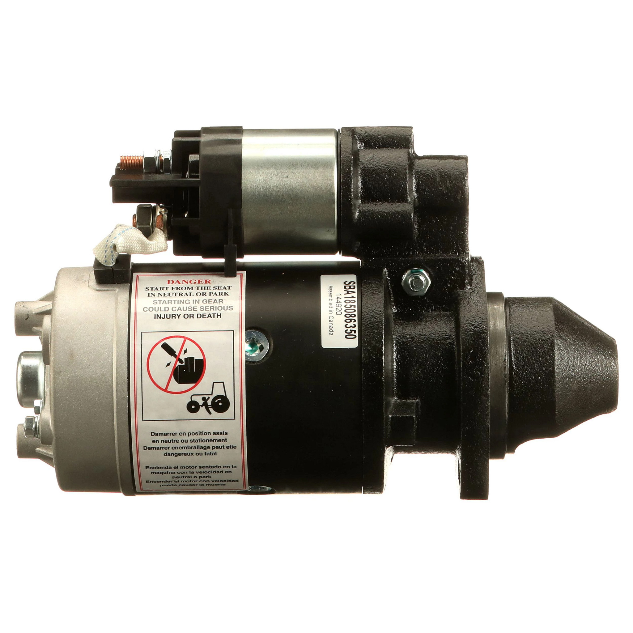 STARTERMOTOR
