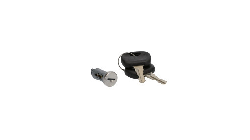 Schloss - 33,4 mm L x 16,8 mm AD