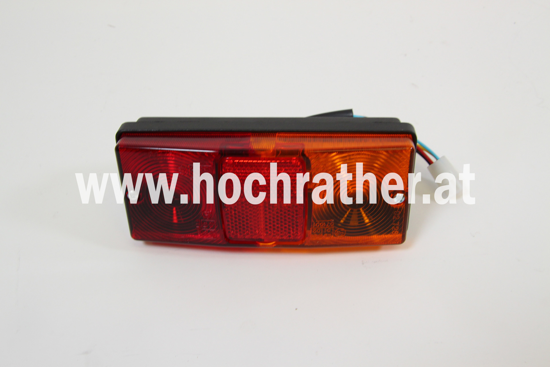 Brems-/Blinkleuchte hinten, rechts/links - 12 V - 21 W - 160 mm B x 67 mm H x 74 mm L