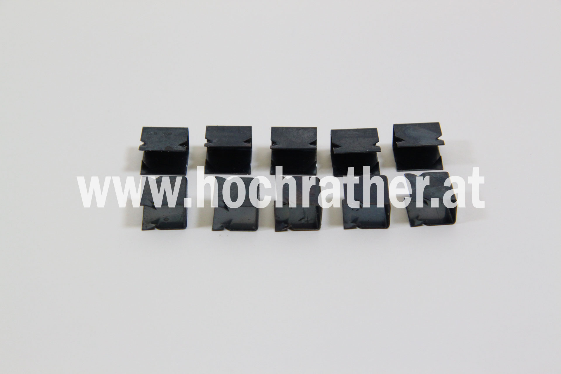 Haltekragen - 7 mm ID x 12 mm Außendurchmesser