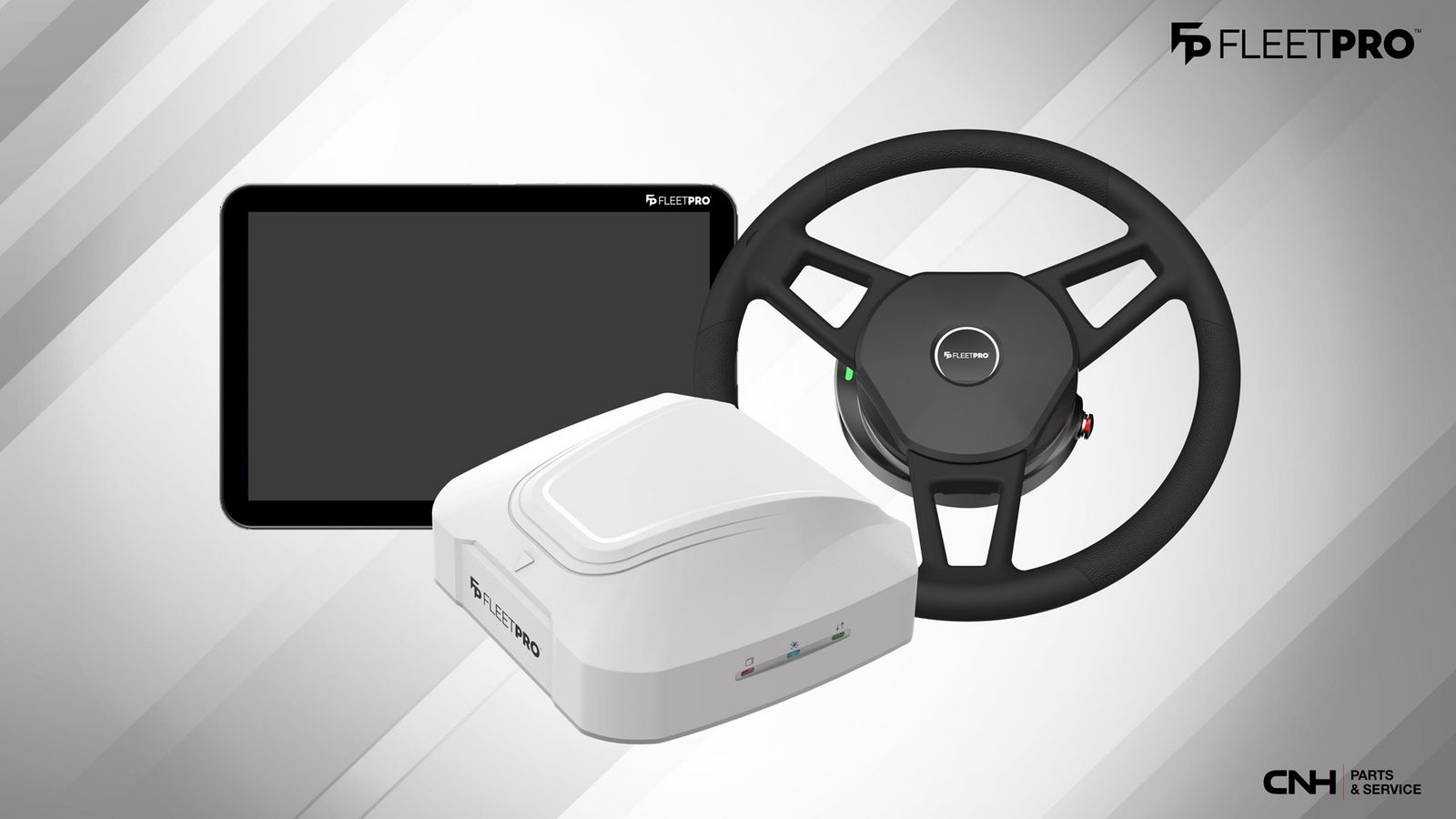 FLEETPRO F10.6 Guidance Kit Lenkradmotor