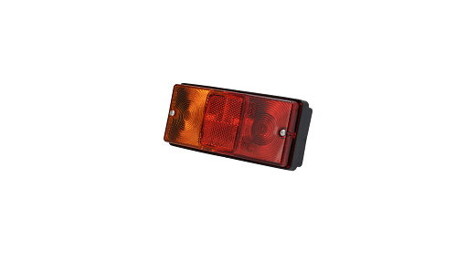 Brems-/Blinkleuchte hinten, rechts/links - 12 V - 21 W - 160 mm B x 67 mm H x 74 mm L