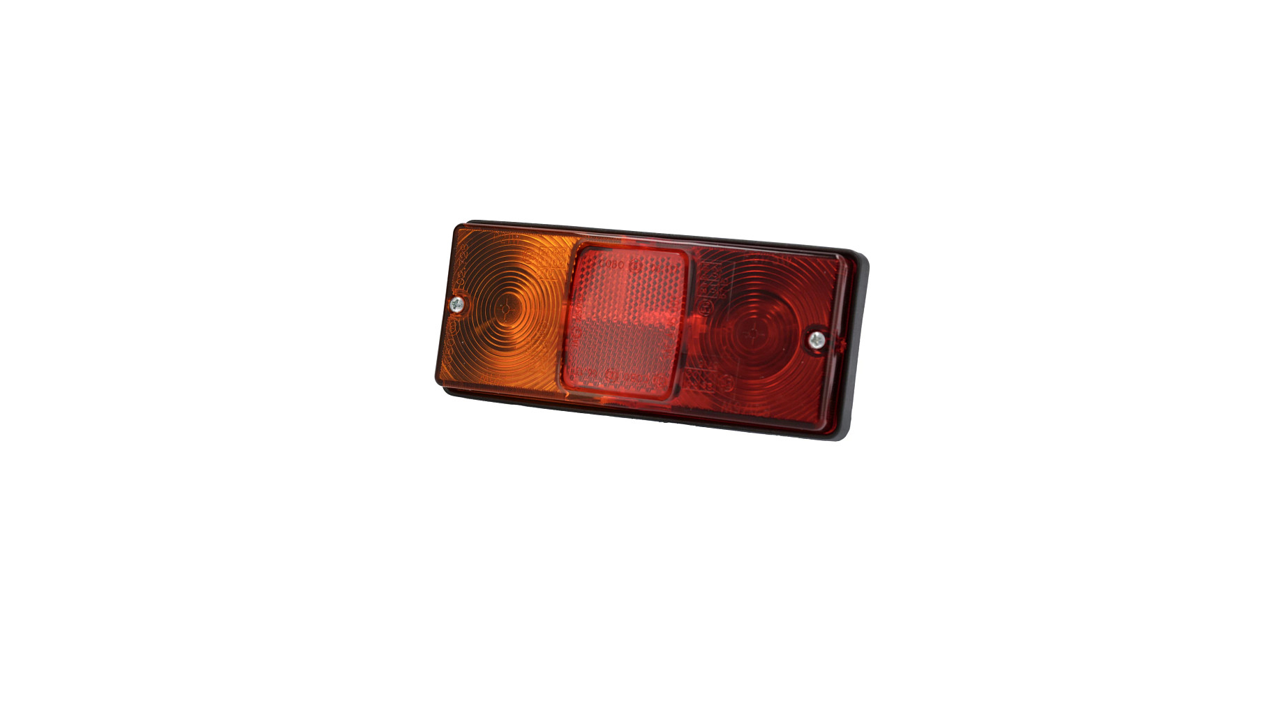 Brems-/Blinkleuchte hinten, rechts/links - 12 V - 21 W - 160 mm B x 67 mm H x 74 mm L