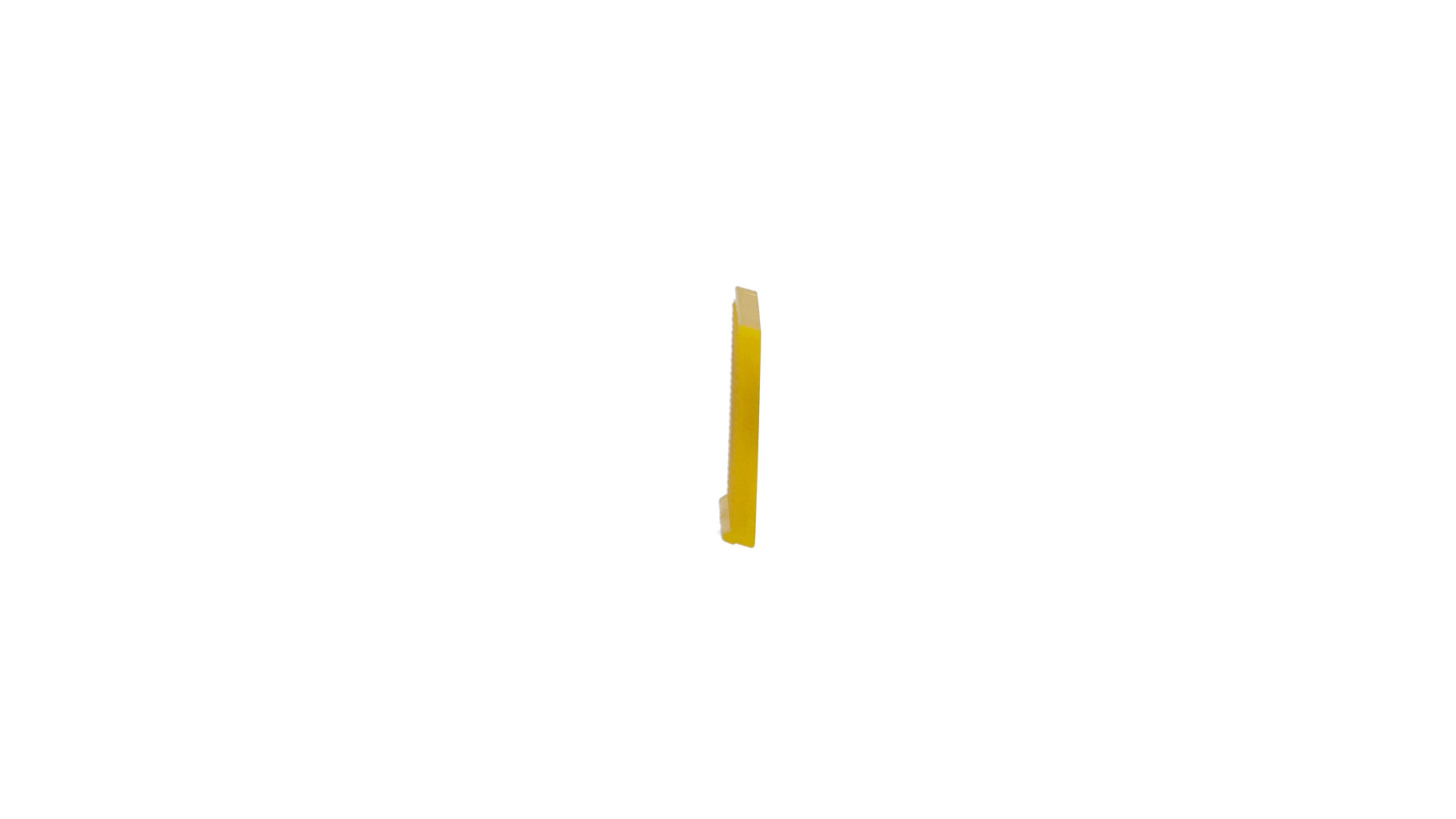 Symbol für Heckzapfwellenschalter - Gelb