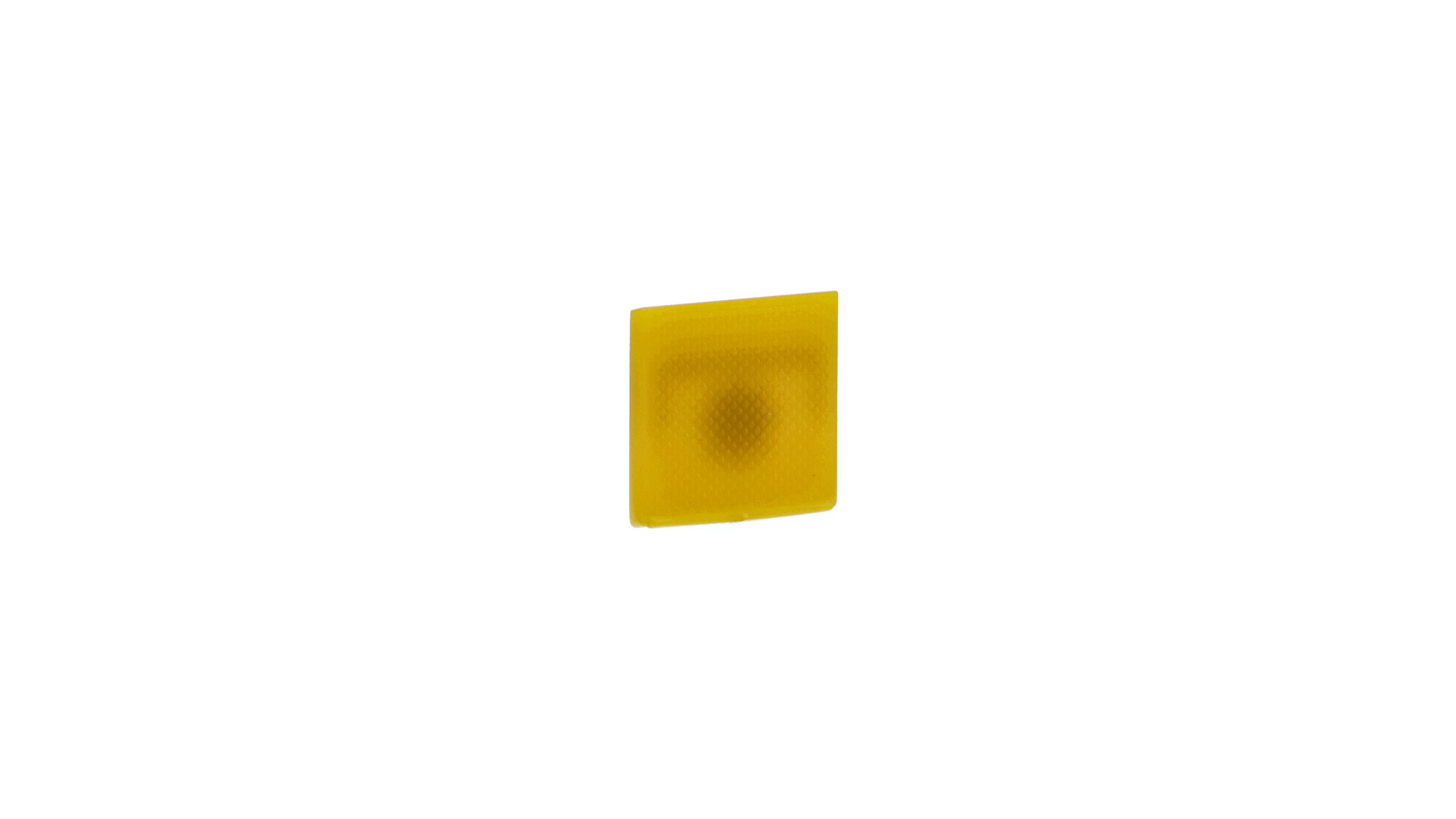Symbol für Heckzapfwellenschalter - Gelb