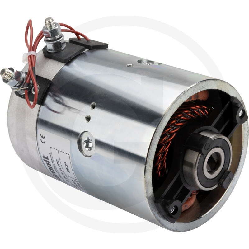 E-motor 2200W 24Vdc 130A ?114