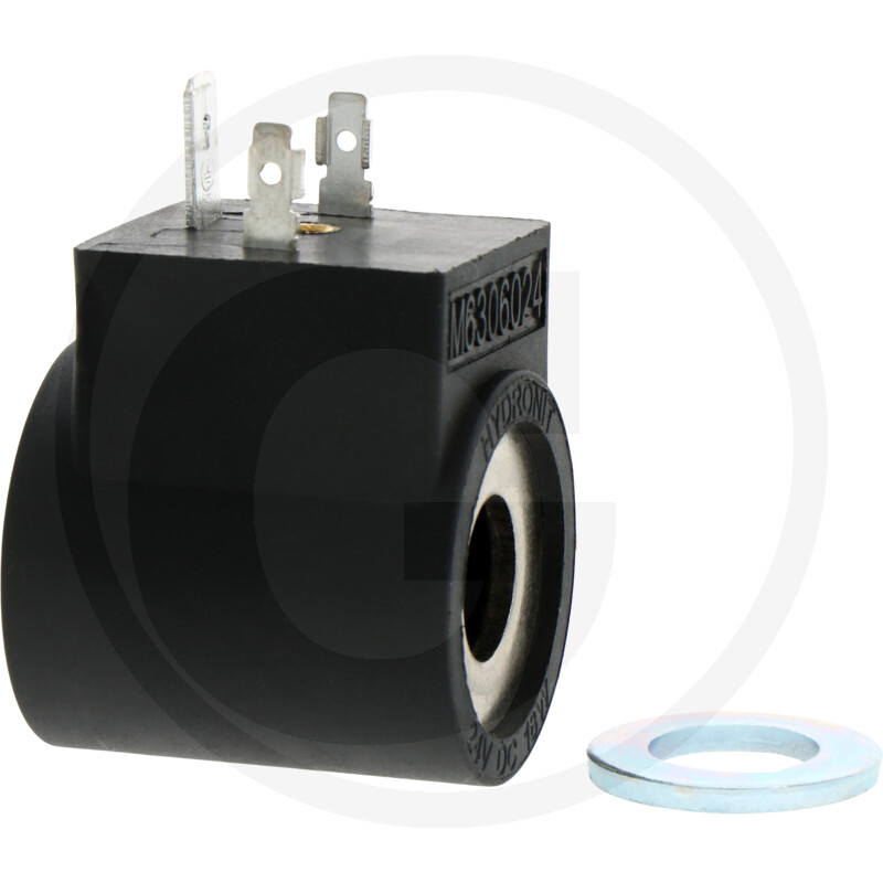 Magnet 24Vdc 18W DIN 43650