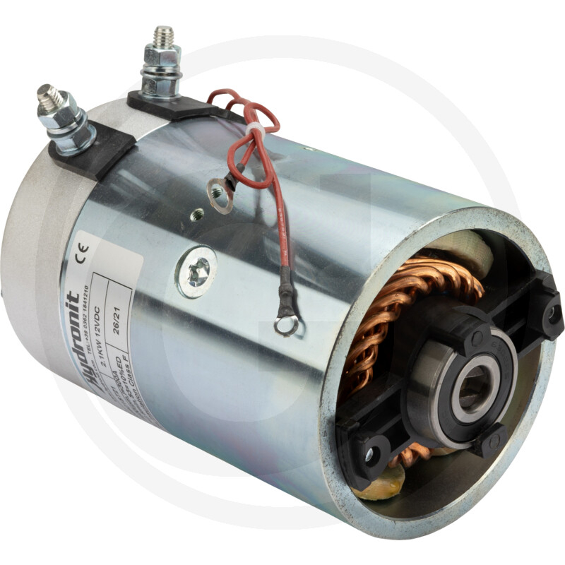 E-motor 2100W 12Vdc 300A 114