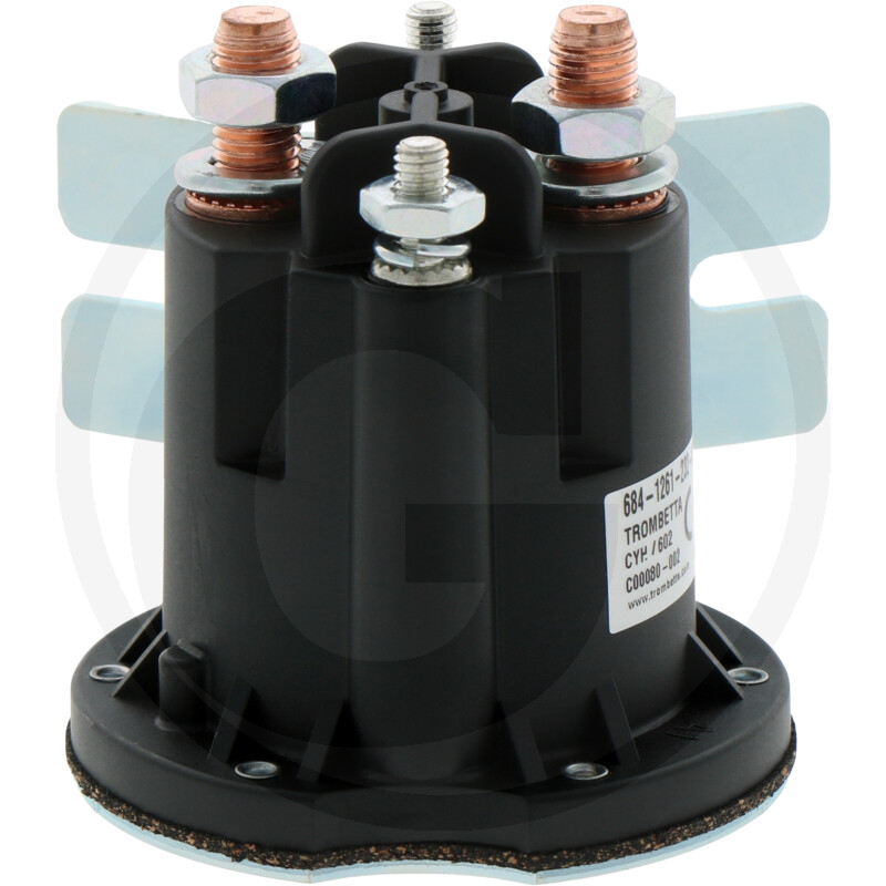 Anlaufrelais 12Vdc 300A IP 67