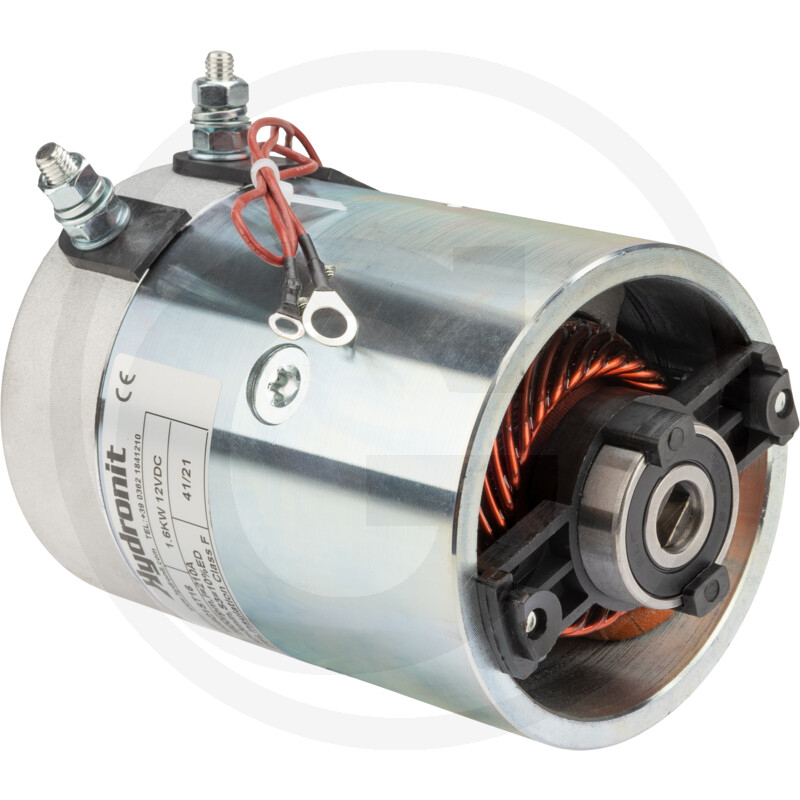 E-motor 1600W 12Vdc 210A 114