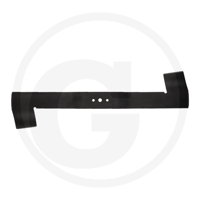 Messer In Fahrtrichtung Li montiert