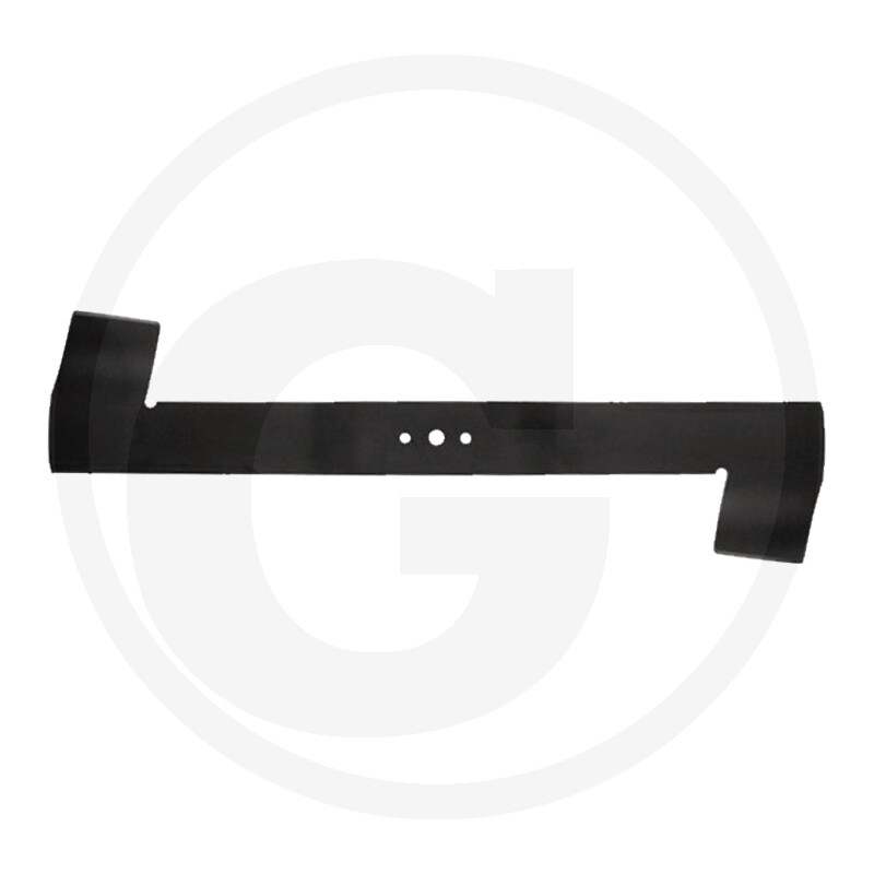 Messer In Fahrtrichtung Re montiert