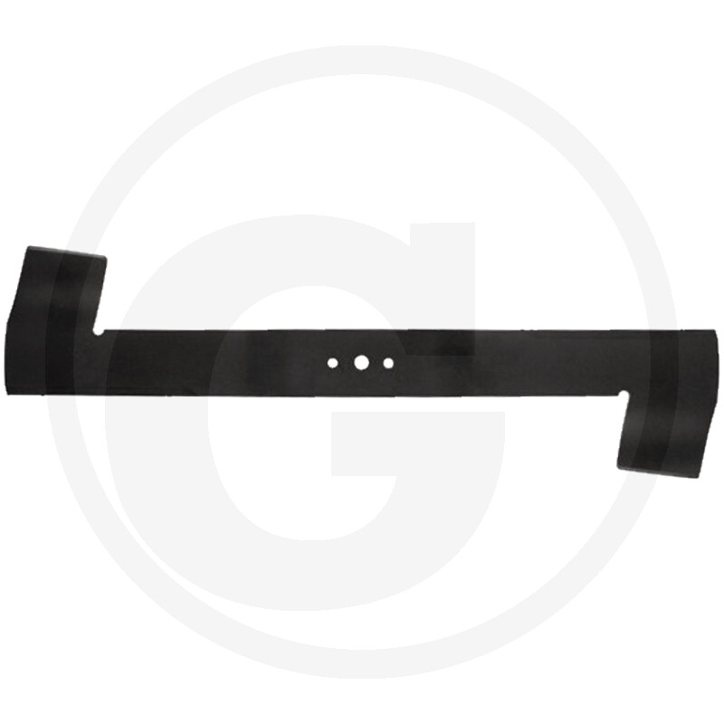 Messer In Fahrtrichtung Re montiert