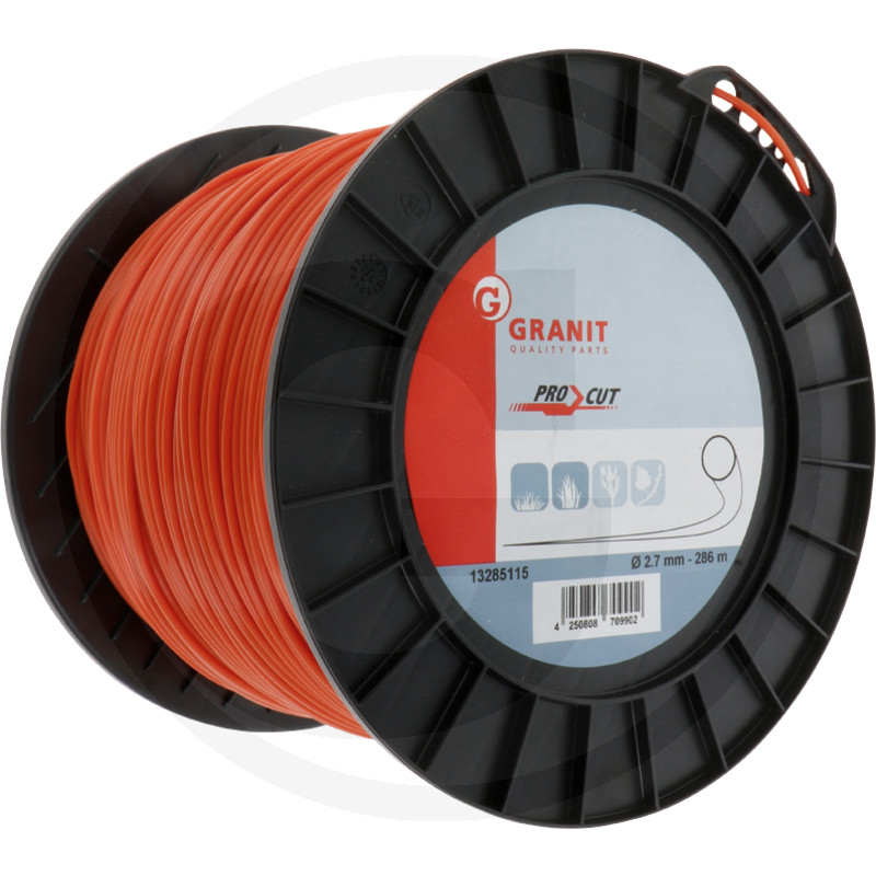 2,7mm 347 Meter Rund Procut Nylonfaden