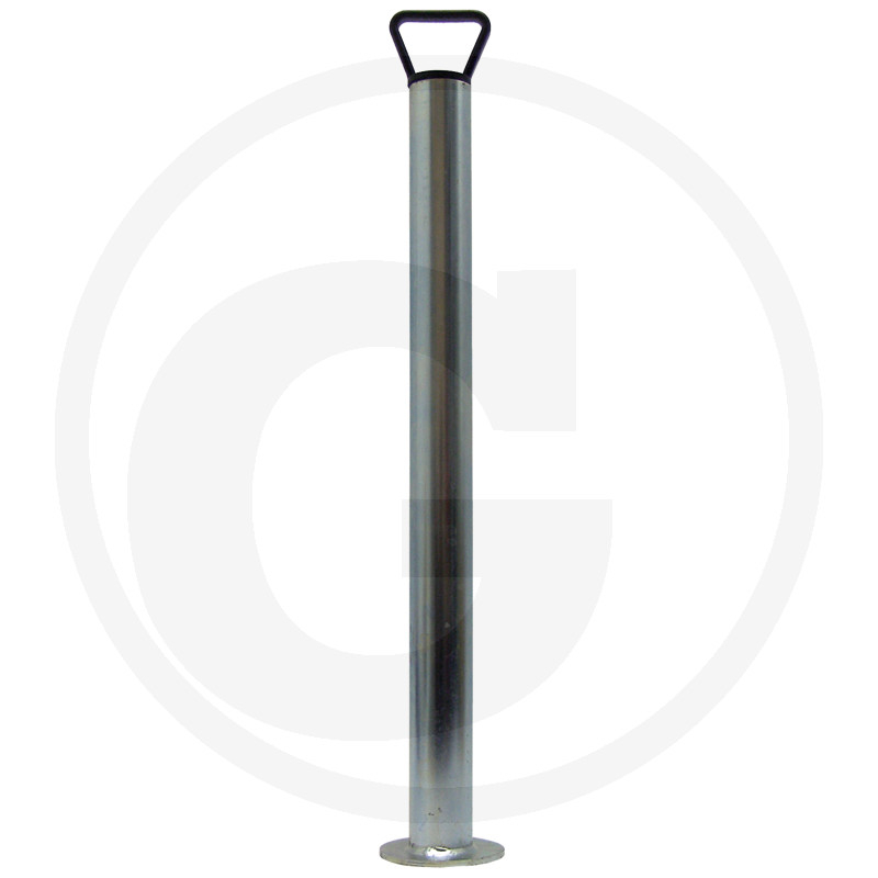 Stützrohr 600mm, Rohr 48mm verzinkt
