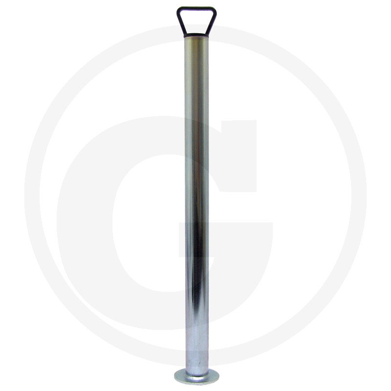 Stützrohr 700mm, Rohr 48mm verzinkt
