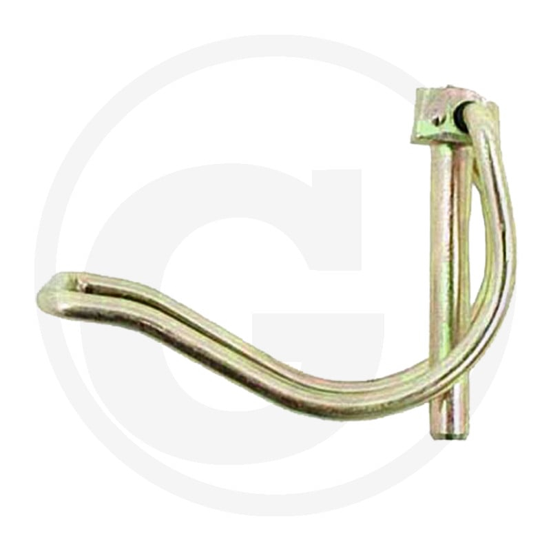Rohrklappstecker