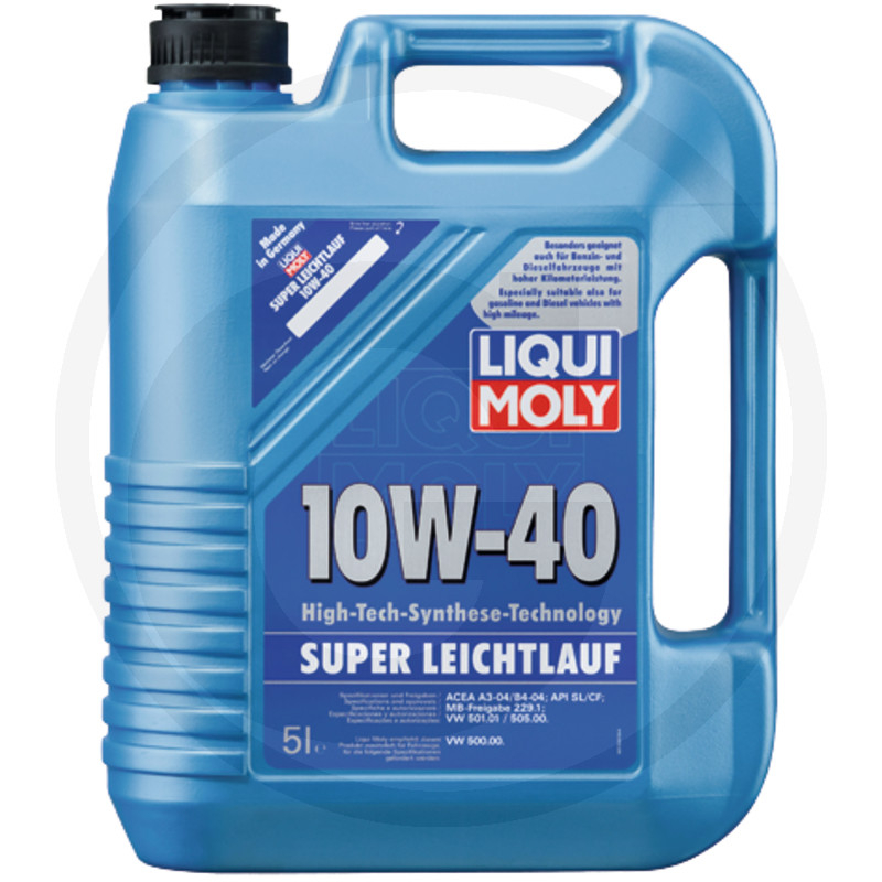 5L Motoröl, Super Leichtlauf 10W40