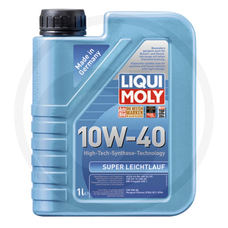 20L Motoröl, Super Leichtlauf 10W40