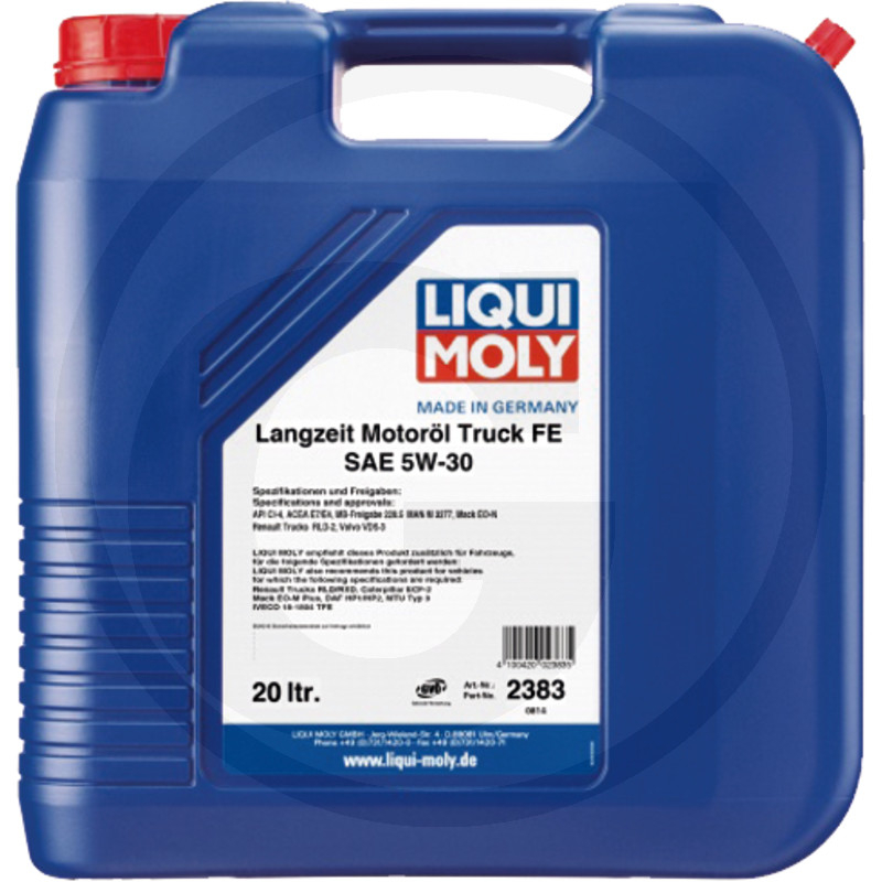 20L Motoröl, Langzeit-Motoröl 5W30