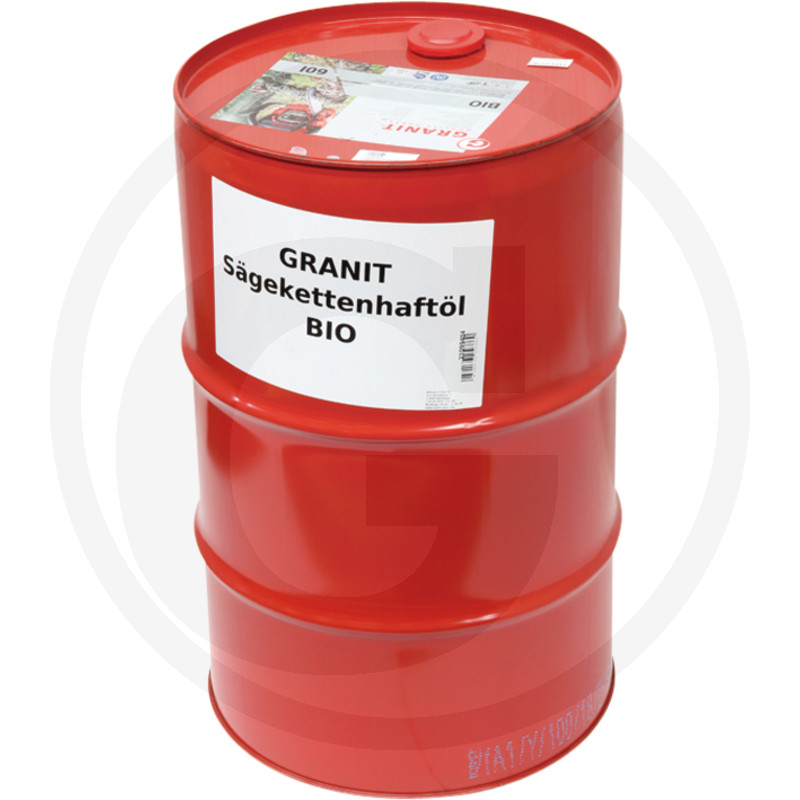 Sägekettenhaftöl BIO 60 Liter