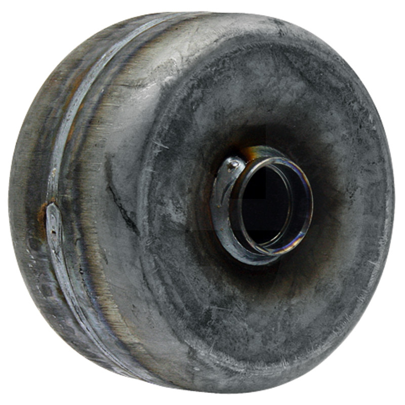 Stahl-Blechrad glatt ?190x95mm f.Kugella