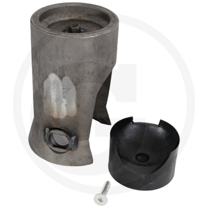 Kipplager 80mm für Steckbolzen Typ 1