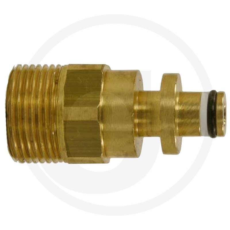 Stecknippeladapter M22x1,5AG-10 mm Nippe
