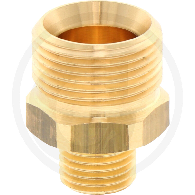 Gegennippel M22x1,5AG-1/4'' AG