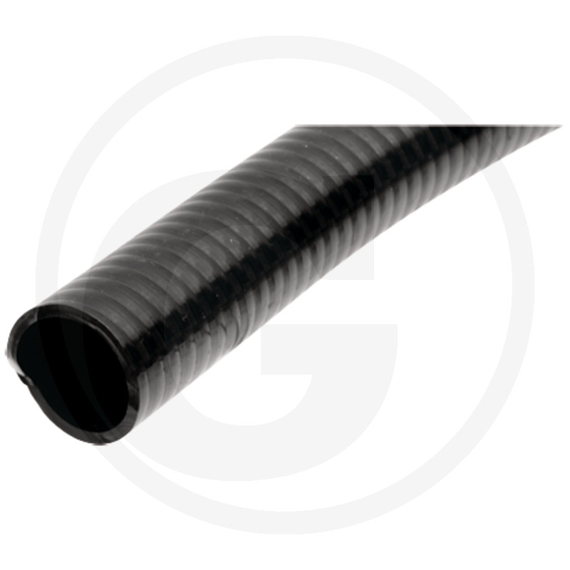 Schlauch 40X4,0 schwarz PVC-Spirale