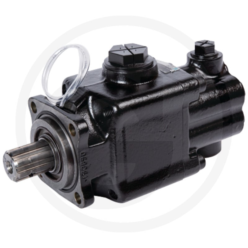 Zweikreis Axialkolbenpump PAC 2x40cc
