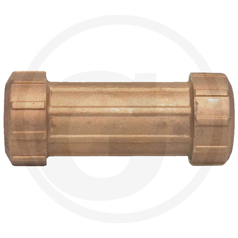 PE-MS-Rohrkupplung,doppelt,lang 2''x63mm