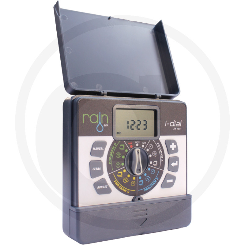 I-Dial Beregnungscomputer 4 Zonen, 24V,