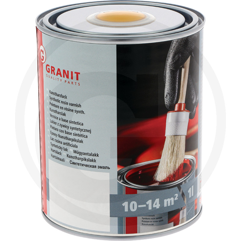 Landmaschinenlack Pöttinger gelb 1000 ml