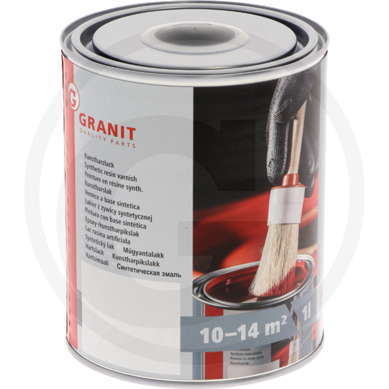 RAL 9005 tiefschwarz matt 1000ml