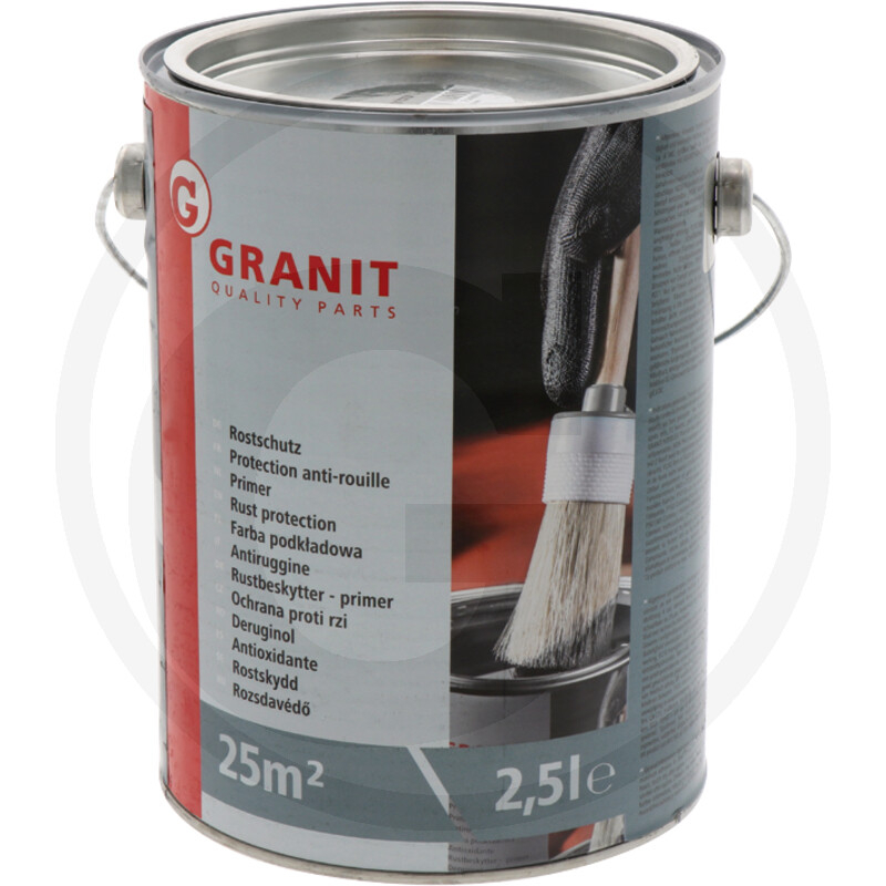 Rostschutz grau 2,5 Liter