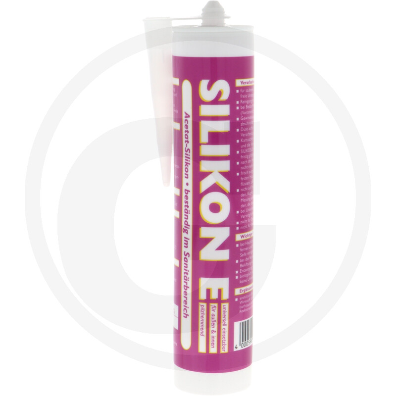 Silikon E Fugendicht, transp., 310 ml
