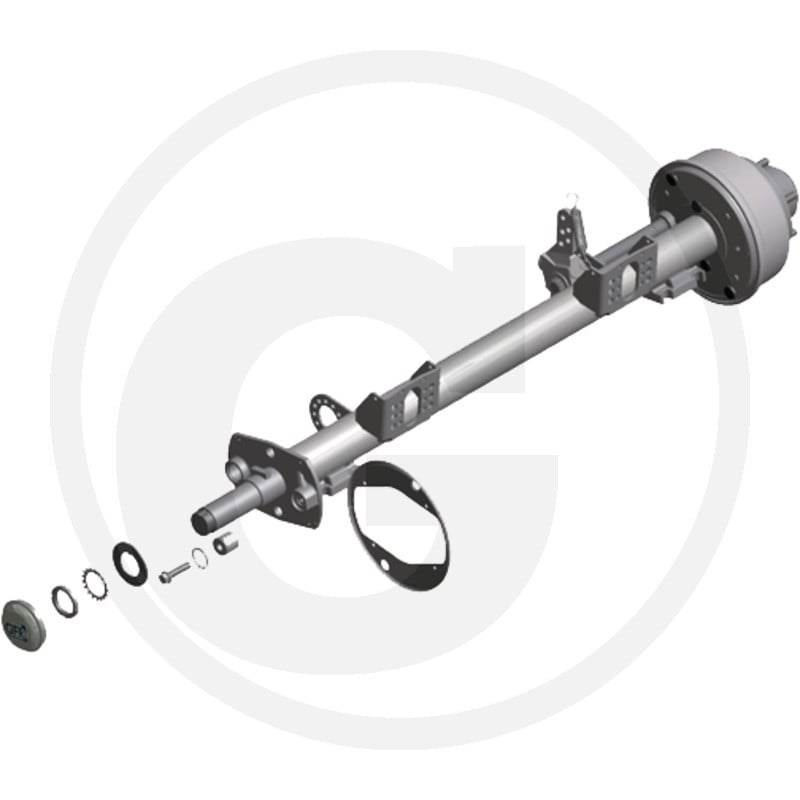 Tensilockschraube M 16 x 70