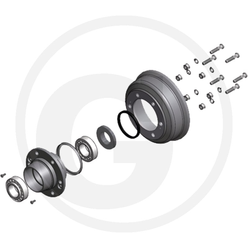 Wellendichtring 120 x 140 x 13