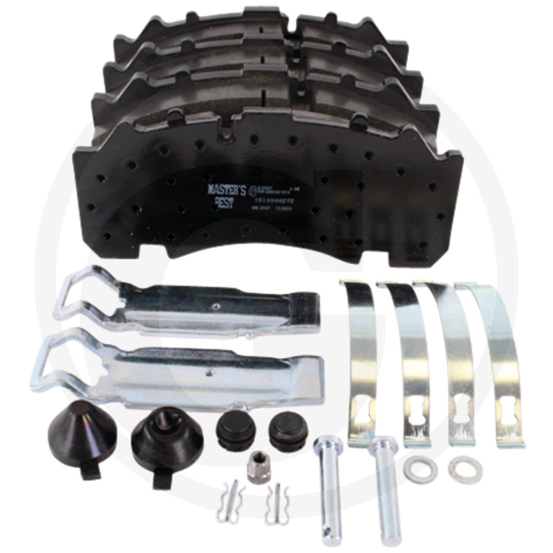 Scheibenbremsbelagsatz p.f. WVA 29307