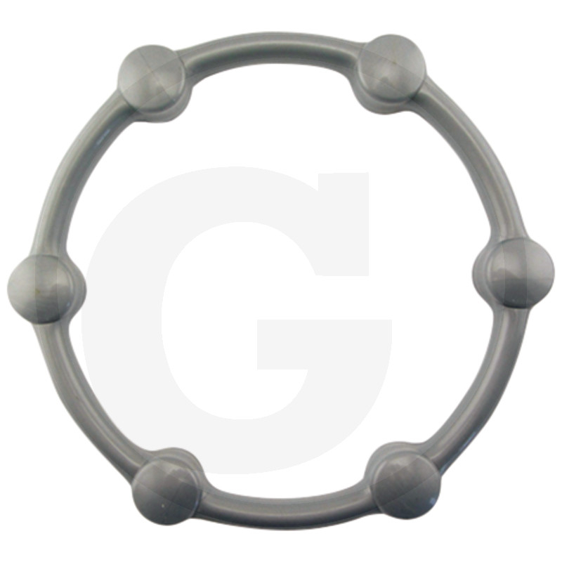 17.5 Safe Wheel SW27, 6x205 silber