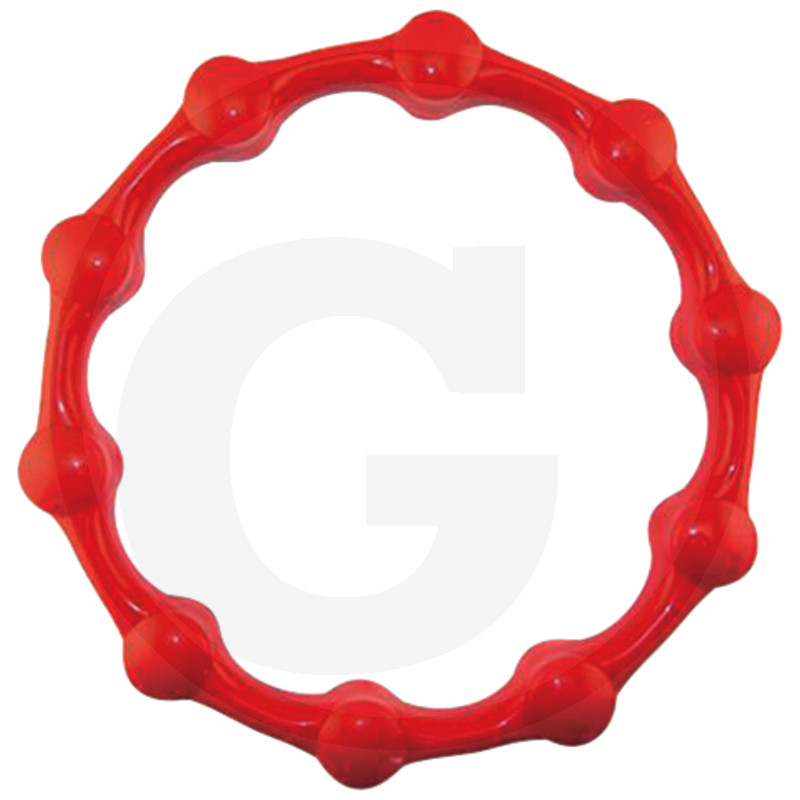 Radmutternsicherung rot 335/10 SW32mm