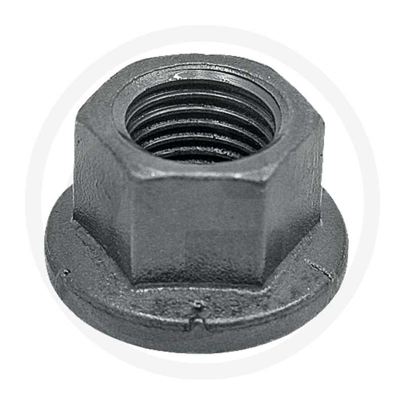 Flachbundmutter M22 x 2,0/ 44 x 31 mm