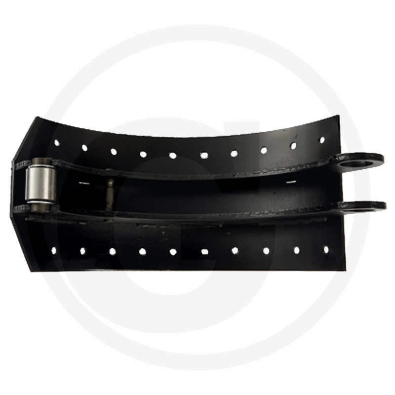 Bremsbacke 420x180 Stahlblech