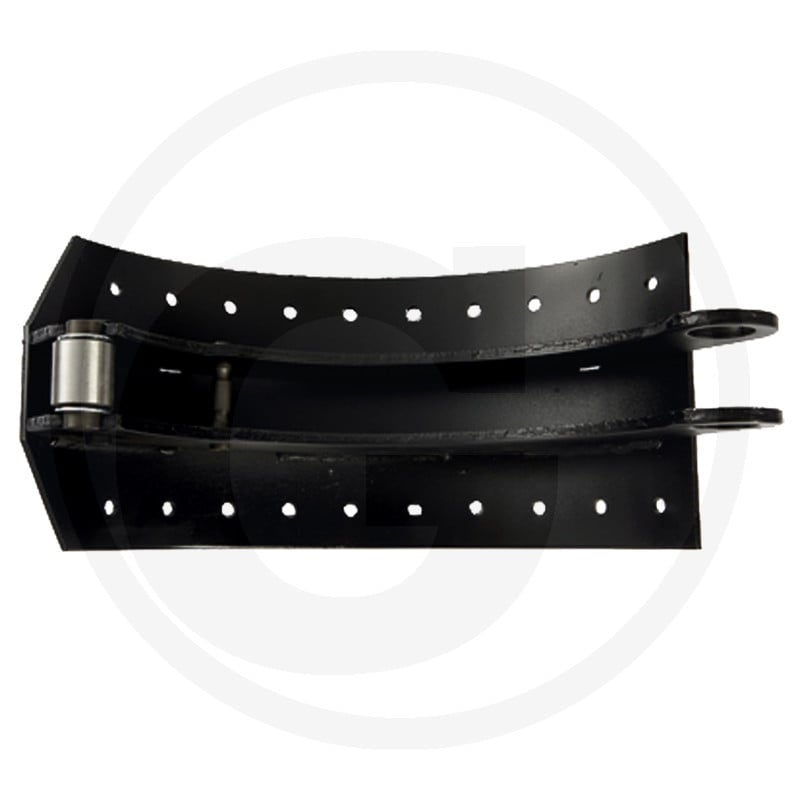 Bremsbacke 420x200 Stahlblech