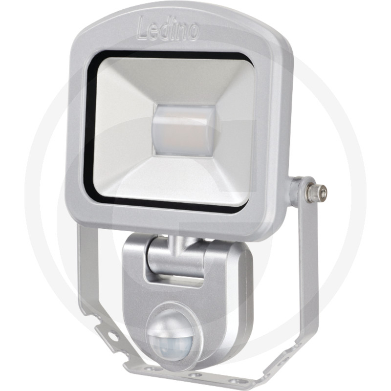LED-Strahler mit Bewegungsmit10W, 900 L.